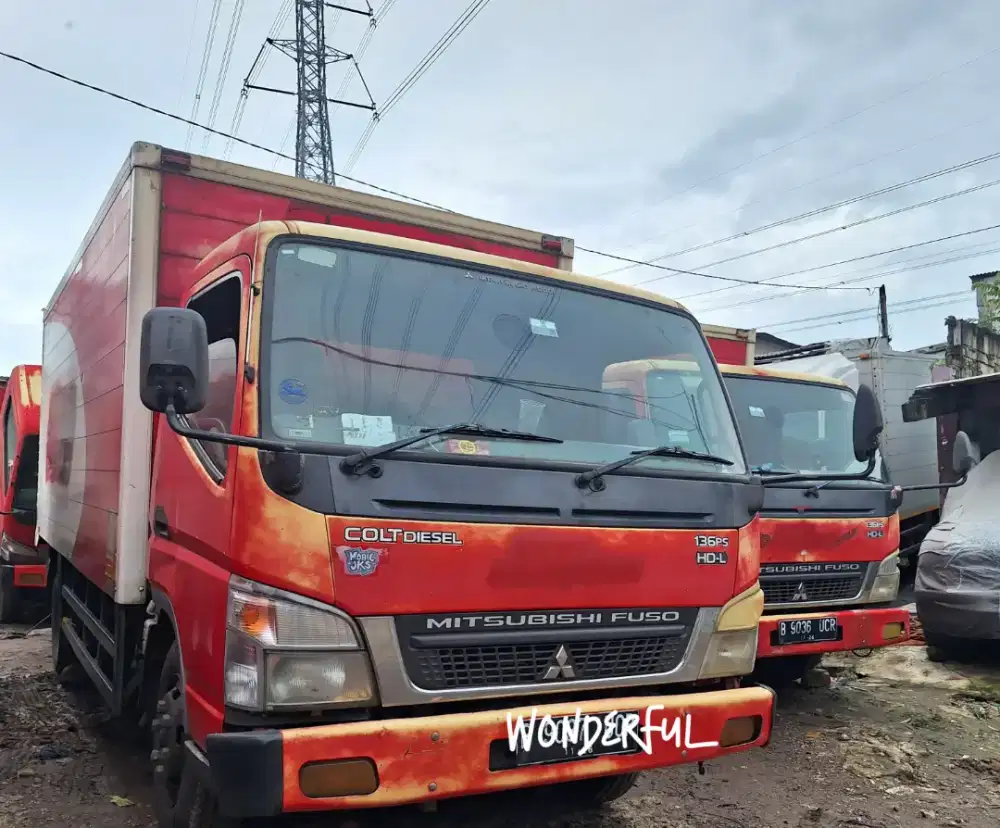 Mitsubishi Colt Diesel PS136HDLong BoxAlum Fulors BioSolar Turbo FE84G