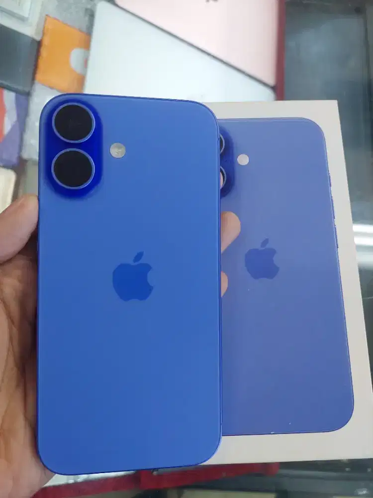 Iphone 16 256 Gb Second Resmi ibox BH100%
