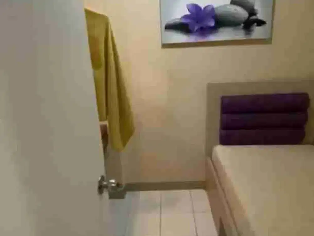 dijual apartemen kalibata city ujung/Hoek  shm furnished 2kt