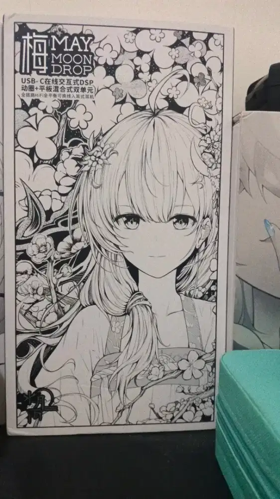 headset Moondrop May fullset