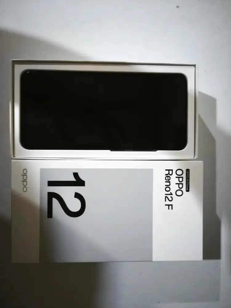 Dijual Oppo Reno 12F 4g green murah