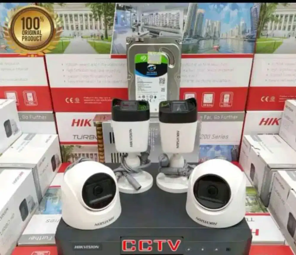 Pasang CCTV - Paket CCTV Fullset Berikut Pemasangan