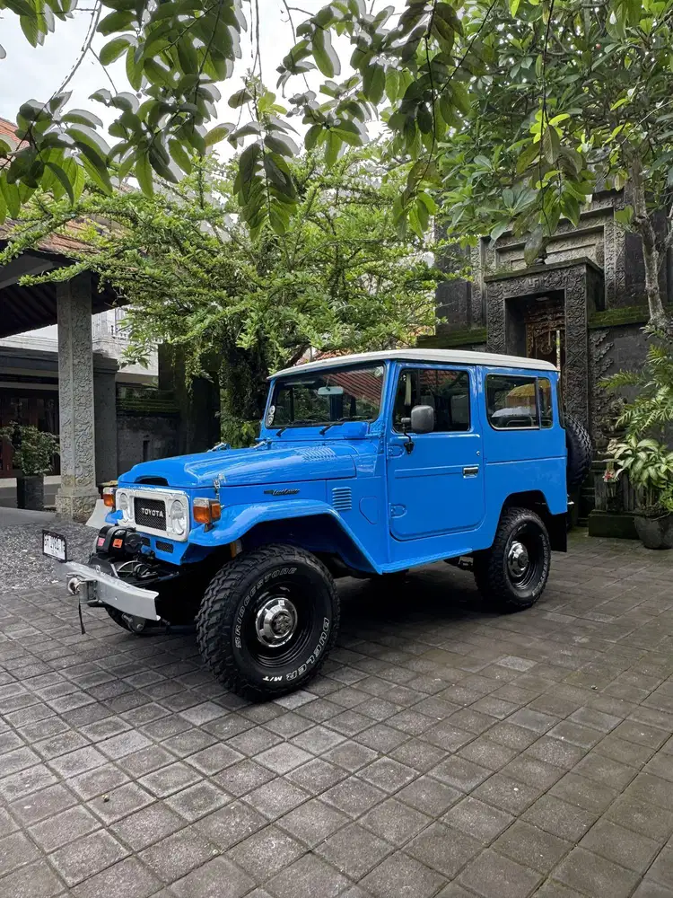 Toyota Hardtop 1981 bensin