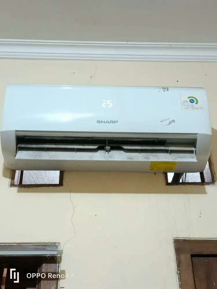 Jual AC sharp bekas dan dingin