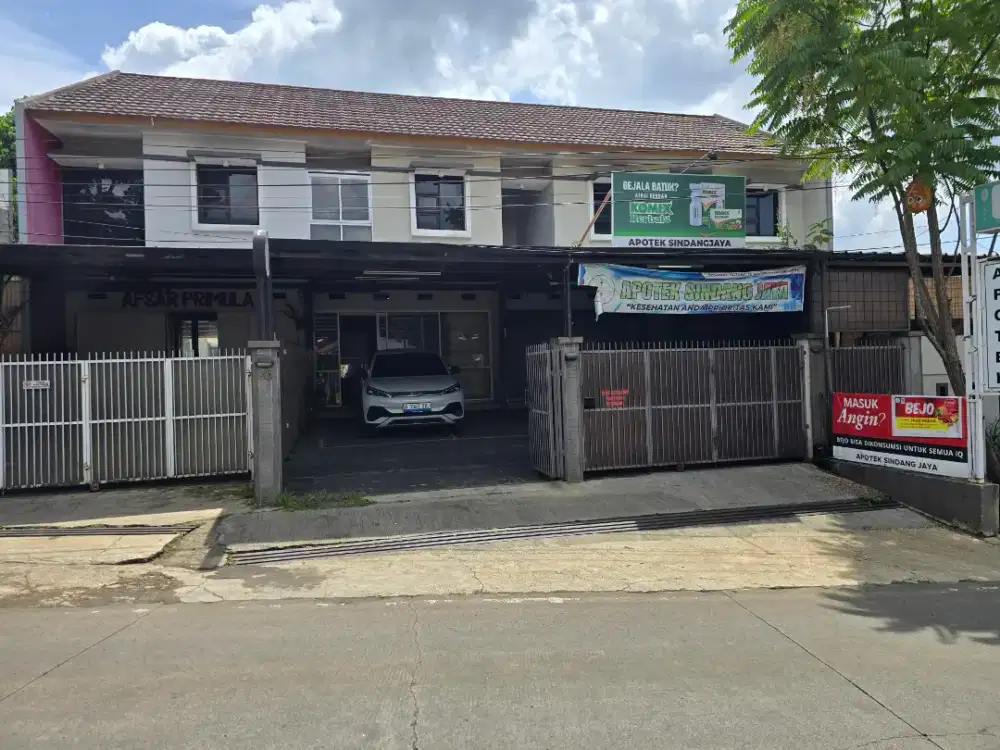 Dijual ruko di bandung