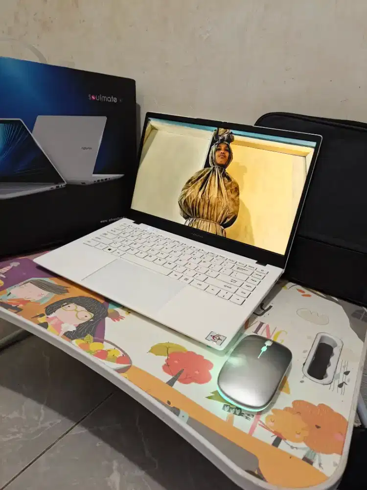 Laptop Advan Soulmate X1 Pemakaian 2 Bulan
