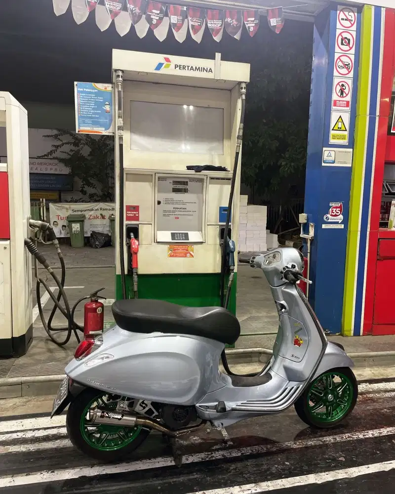 VESPA MATIC 2022 BEKAS