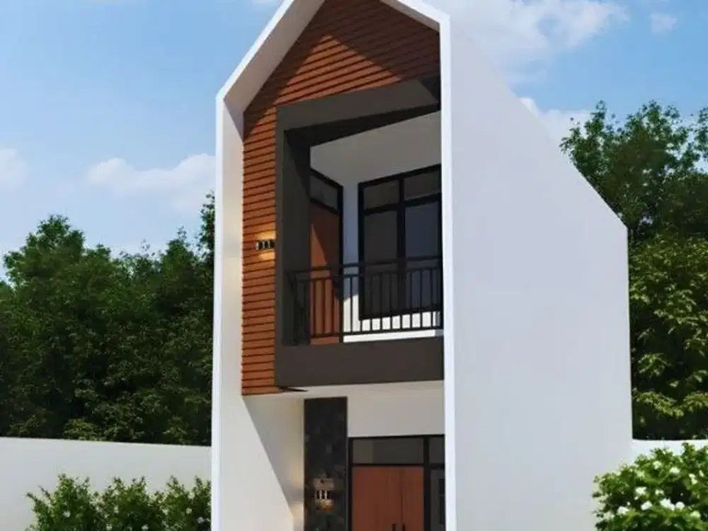 Rumah Townhouse SIAP HUNI Cimanggis DEPOK 3 lantai MINIMALIS Dekat TOL Cimanggis & TOL Cisalak