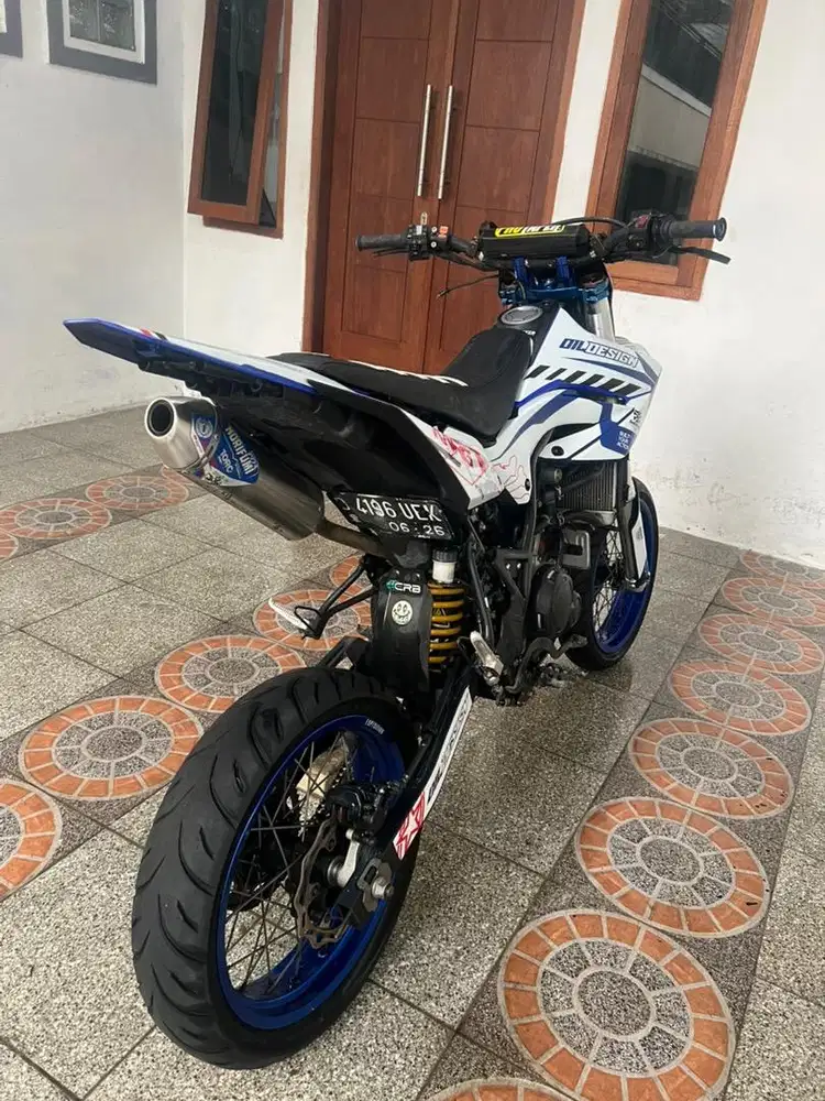 Yamaha wr155 2021