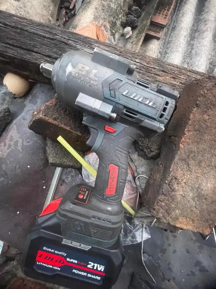 Impact 1500 nm (baut roda enteng)