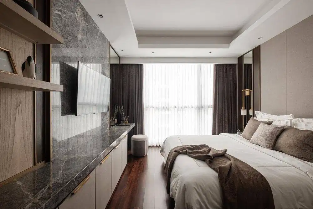 Jual & Pasang Gorden Vitrase Korden Hordeng Curtain Roller Blinds