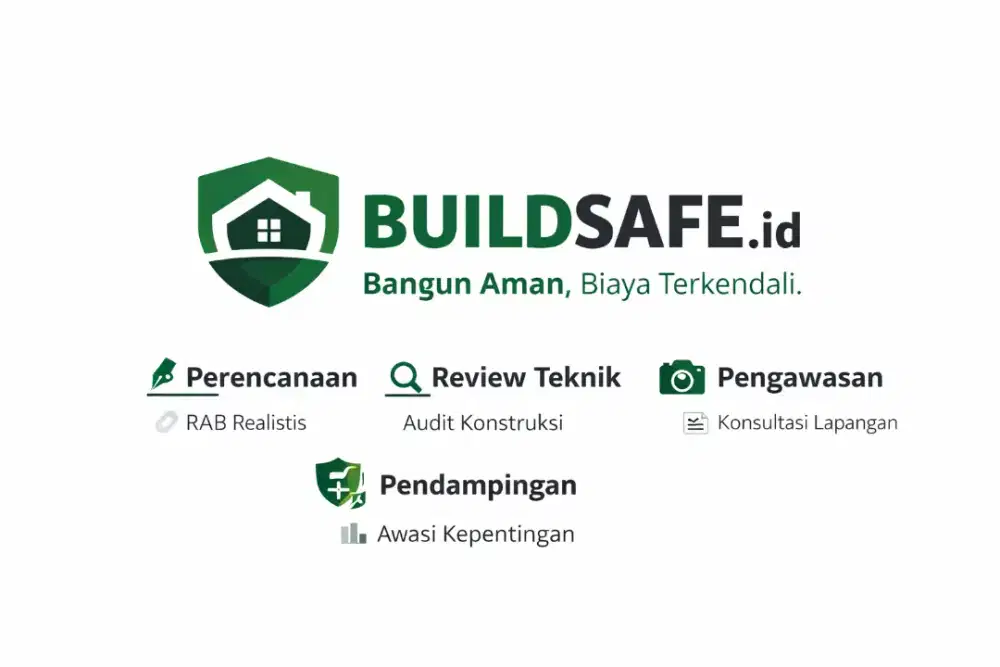 BUILDSAFE.id Jasa Konsultan Kontruksi Freelance .