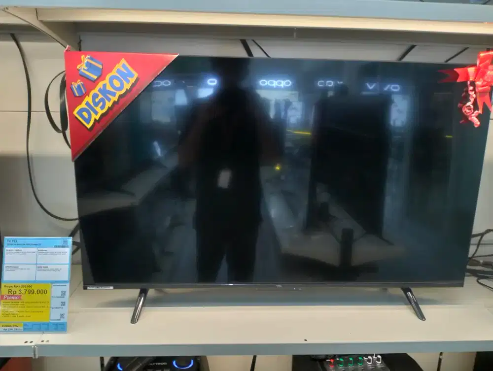 Credit TV TCL 43Inch 4K UHD Google TV