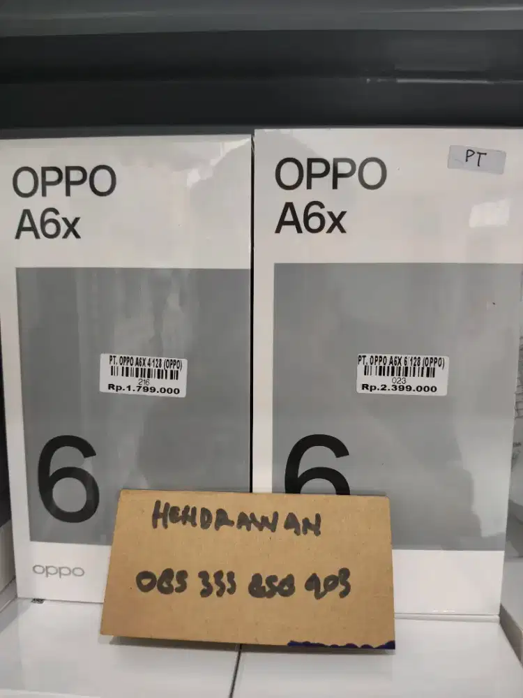 Oppo a6x 4+8/64 Atlantis