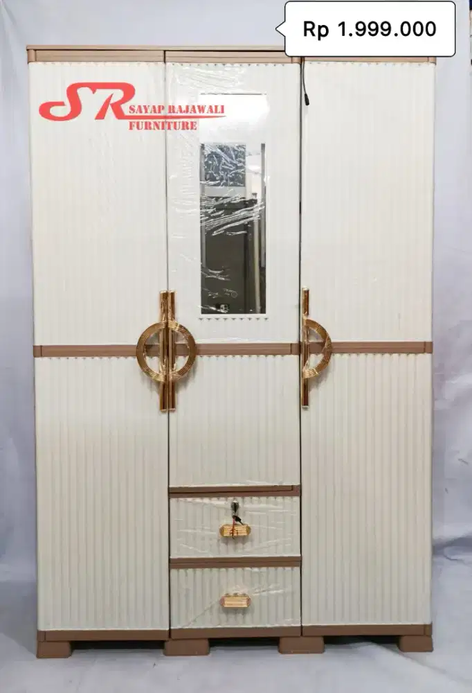 Lemari plastik olymplast murah area jogja (fir)