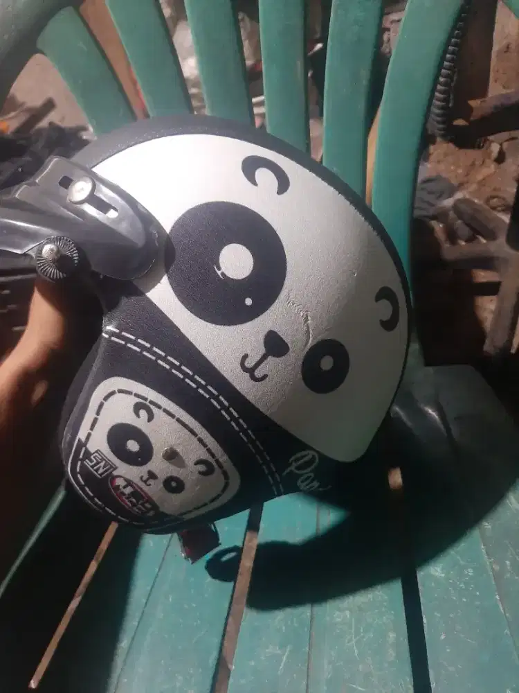 Helm bogo lucu murah