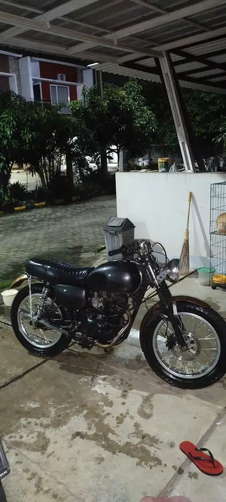 W175 2018 pemakaian terawat