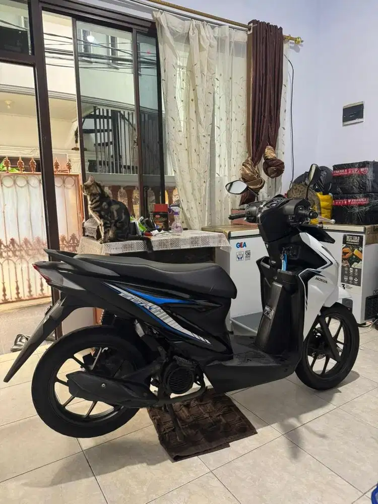 Beat km 8.000 Full Set Murah warna favorit