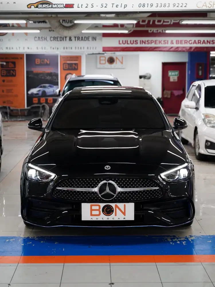[KM 4RIBU!!] Mercedes Benz C300 AMG 2023
