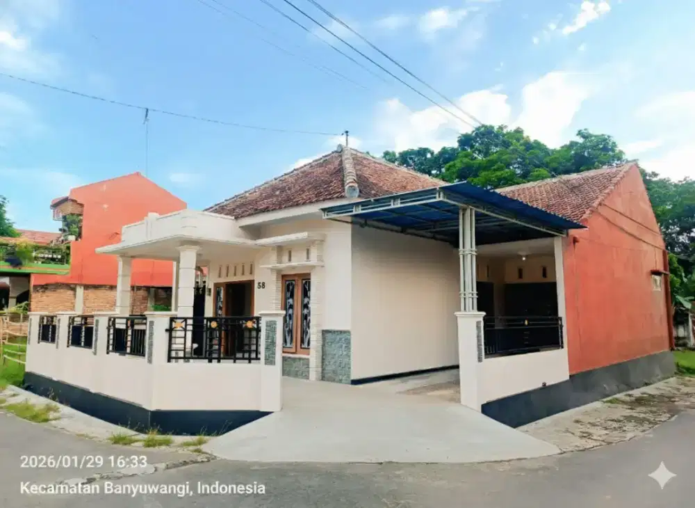 Rumah strategis di tengah kota Banyuwangi