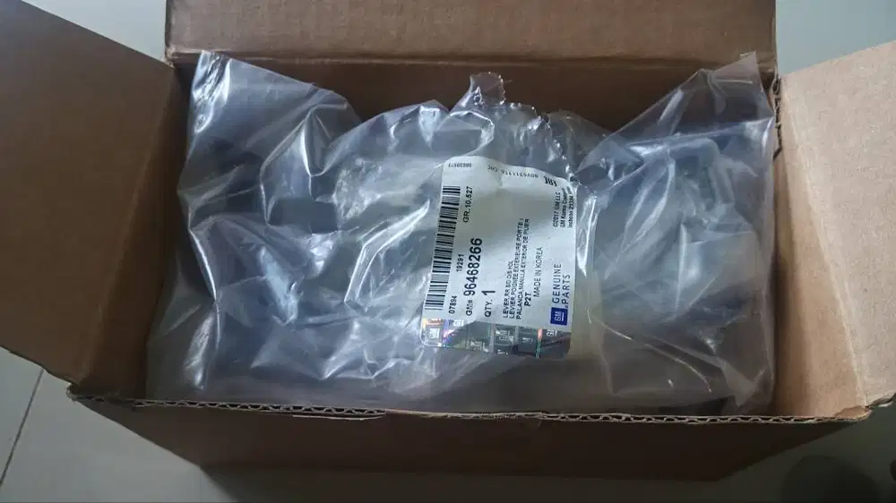 Door handle Chevrolet captiva ORI GM kondisi 95%