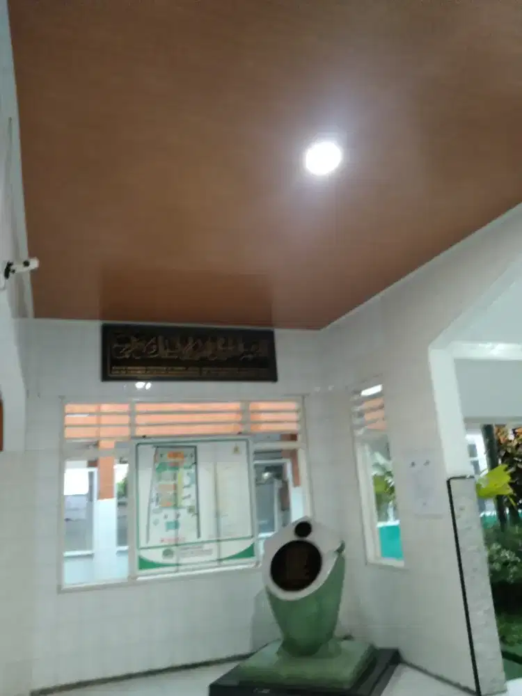 plafon pvc dan gibsum