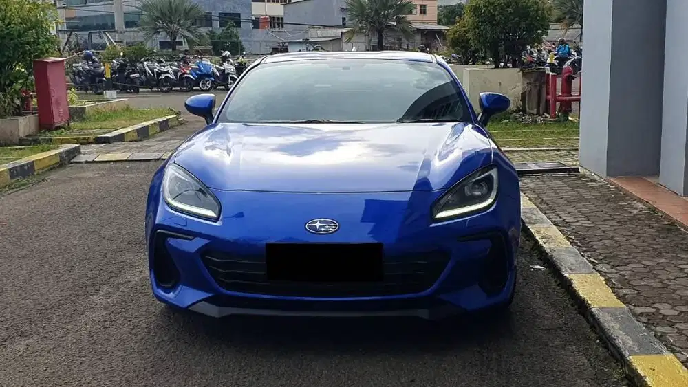 All New Subaru BRZ 2.4 AT Blue On Black 2024 Km.8rb