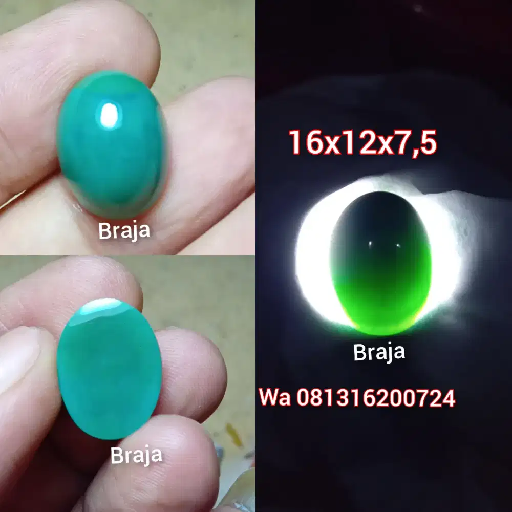 Batu ijo garut serat kayu