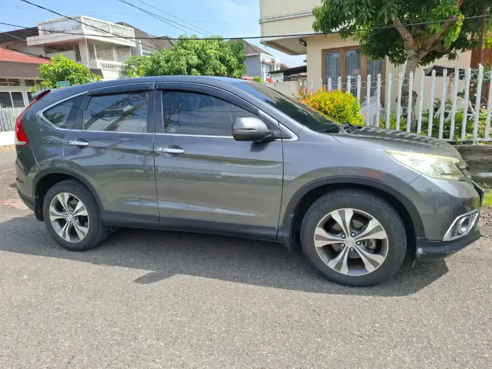 CRV 2.4 abu2 bagus pajak idup GEN 4