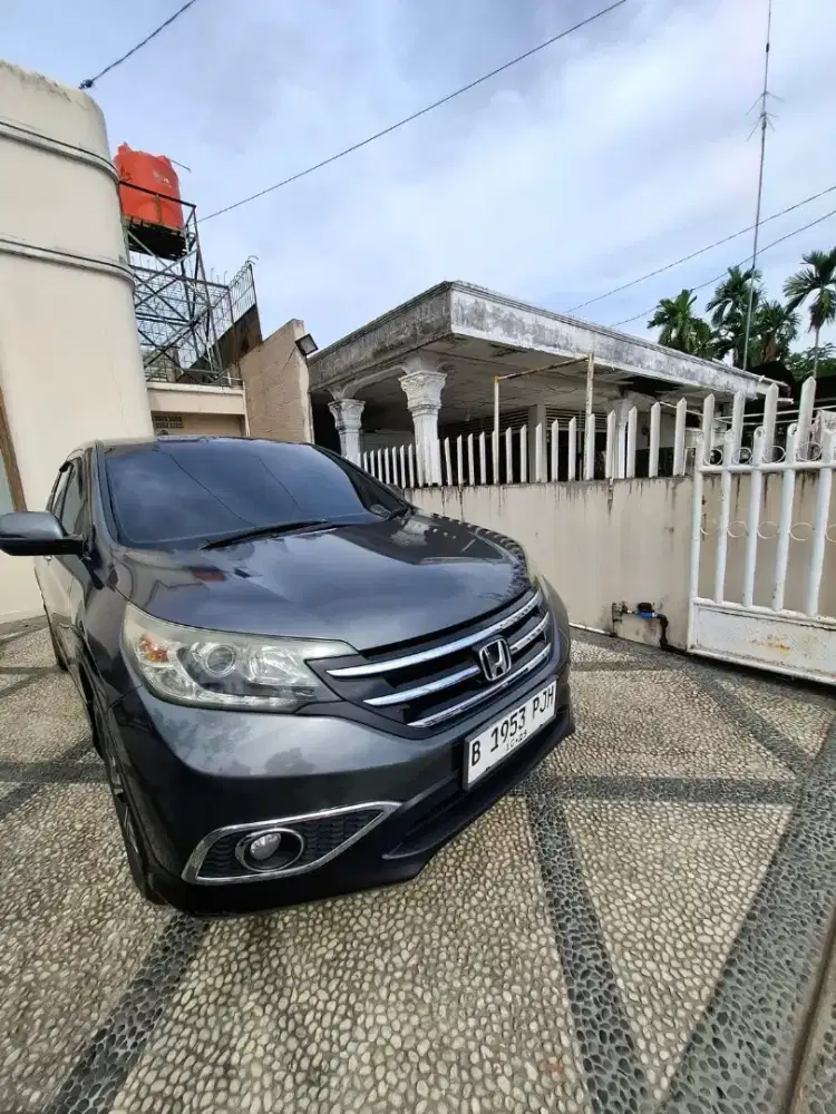 CRV 2.4 abu2 bagus pajak idup GEN 4