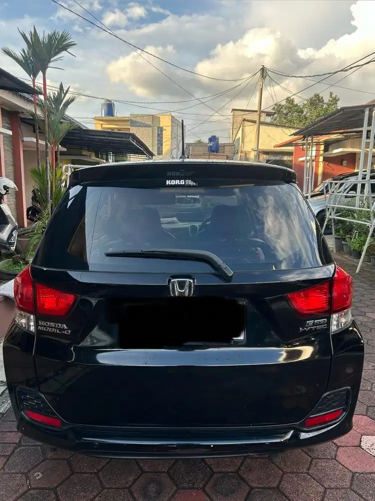 Honda Mobilio 2014 Bensin