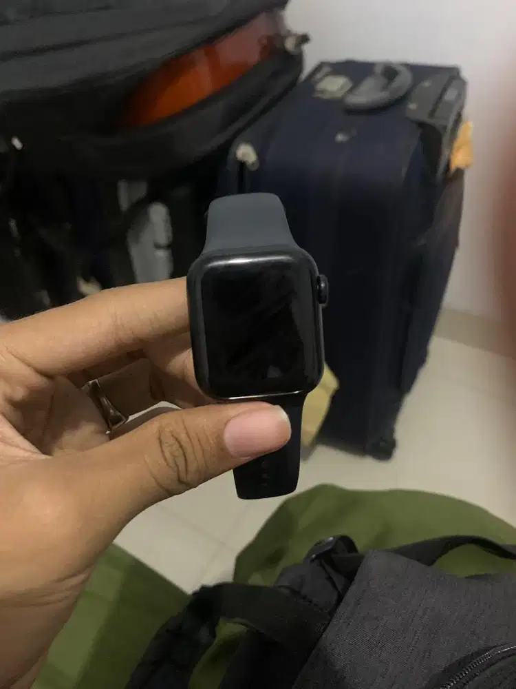 Apple Watch SE 2 40/44mm Like New 2 Bulan Fullset