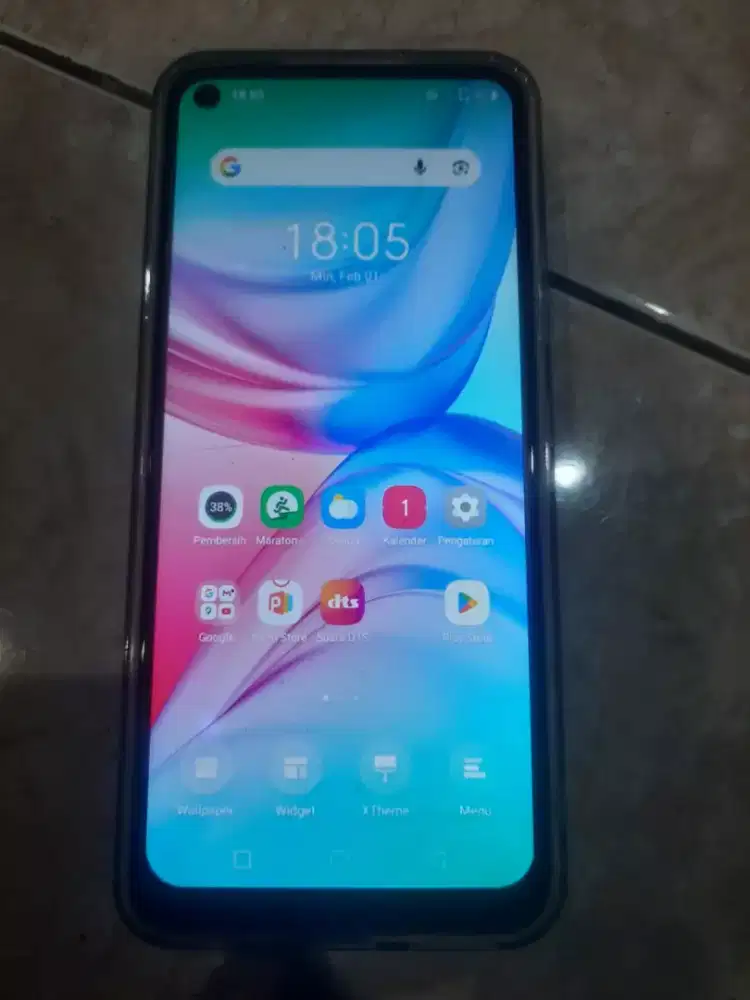 hp infinix hot 10 ram.4 /126 msh oke