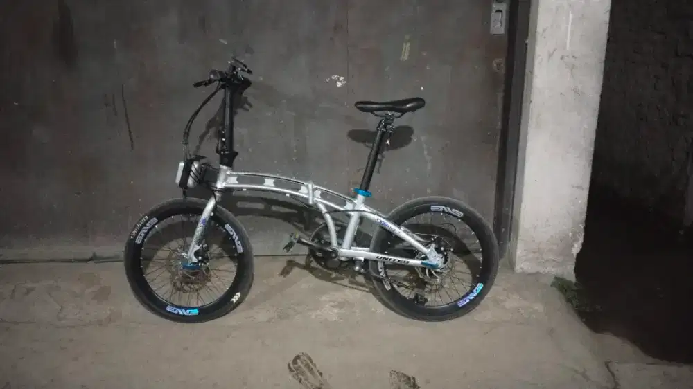 Sepeda Lipat United Nigma 3