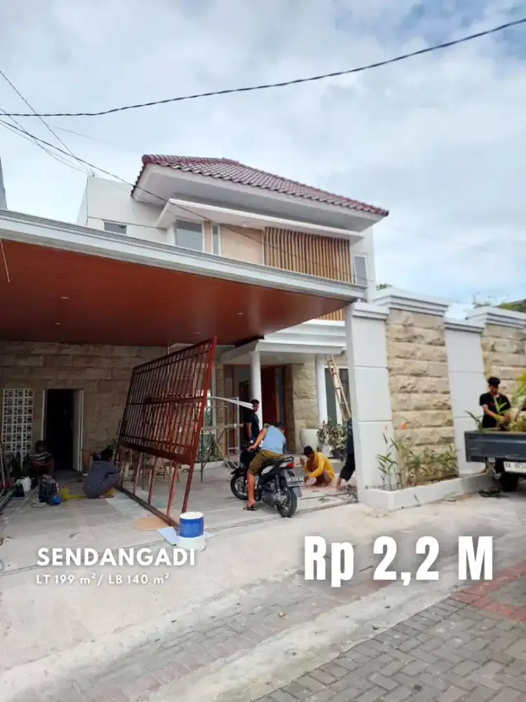 Dijual Rumah Cakep Halaman Luas dekat Hyatt Regency Palagan