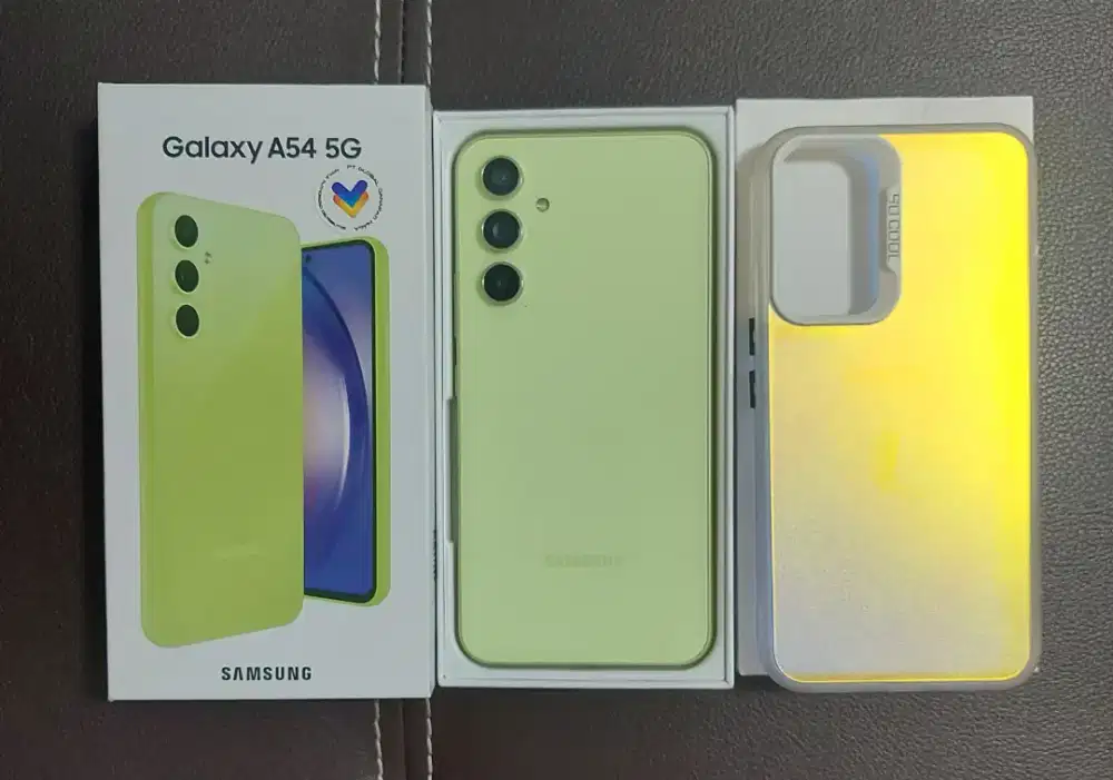 Samsung A54 5G Ram 8/256GB mulus No minus Fullset