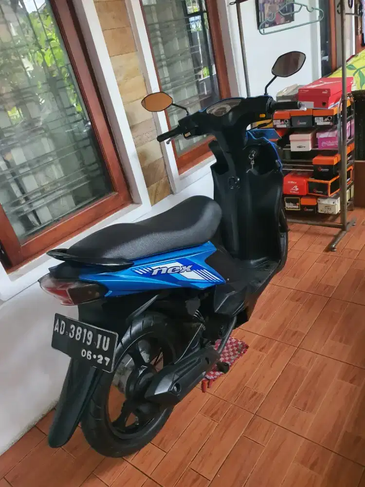 Suzuki nex 2012