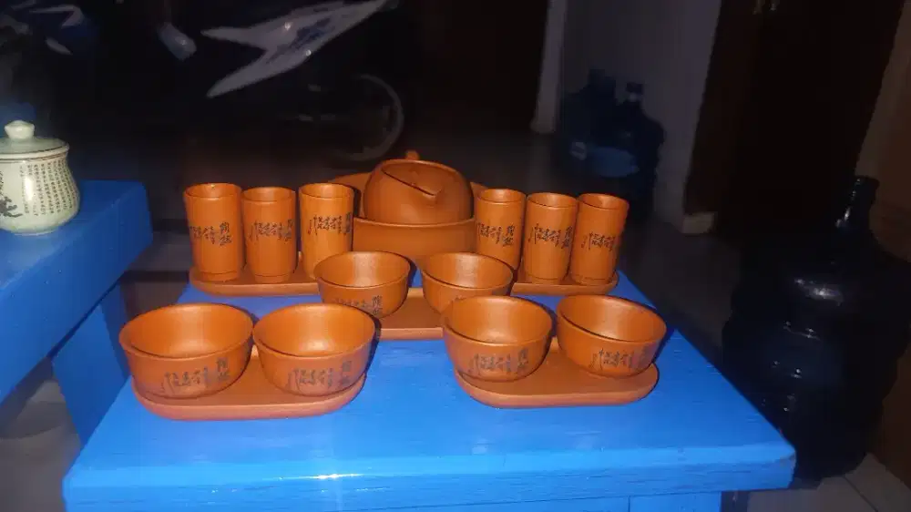 dijual gelas antik bahan kramik