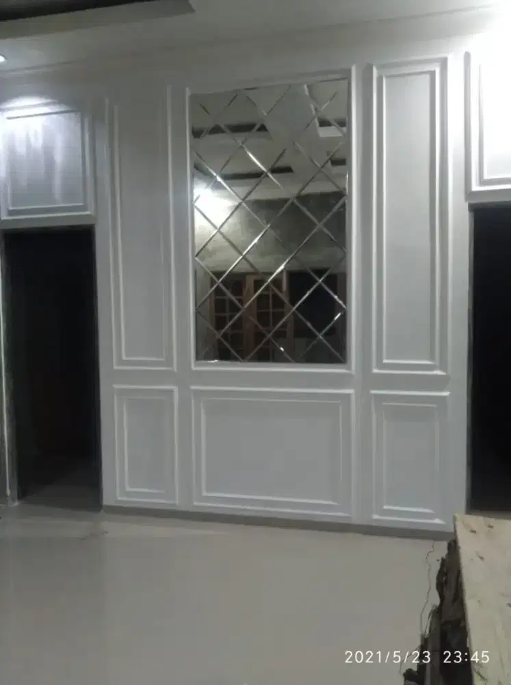 Plafon Pvc dan Gypsum