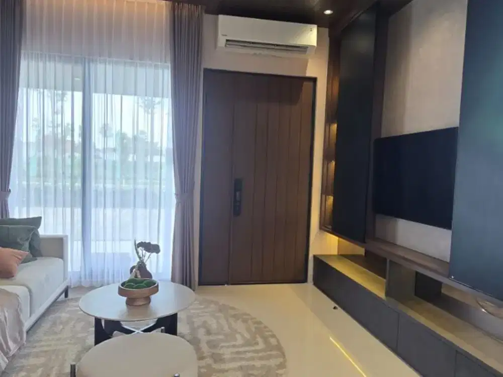 DIJUAL RUMAH DI TENGAH KOTA DENGAN HUTAN 3,5 HEKTAR UK. 6X12 @THE FORESTINE, JAKARTA BARAT