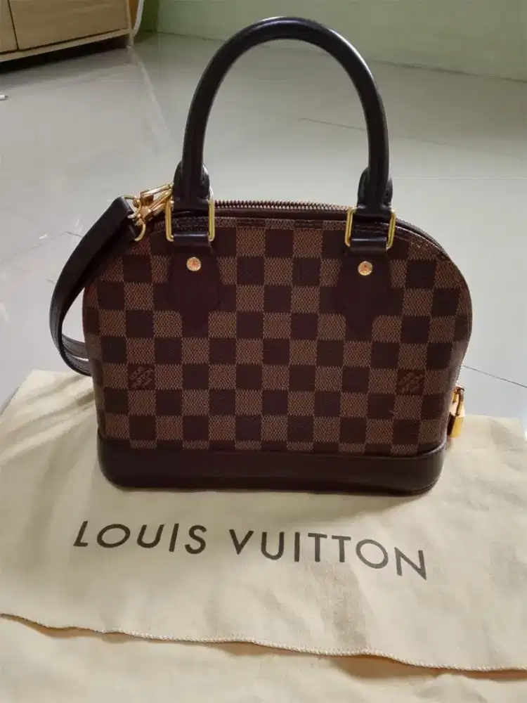 LV  Alma BB authentic