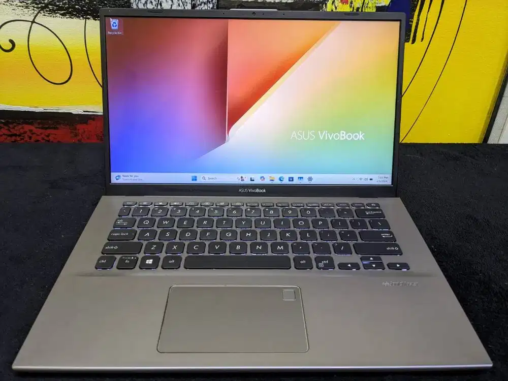 Laptop Asus Vivobook 14 X412FL Core i5 Gen 8 8/512 Nvidia MX250