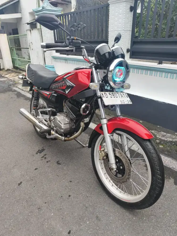 RX king Modif Peredam 1989