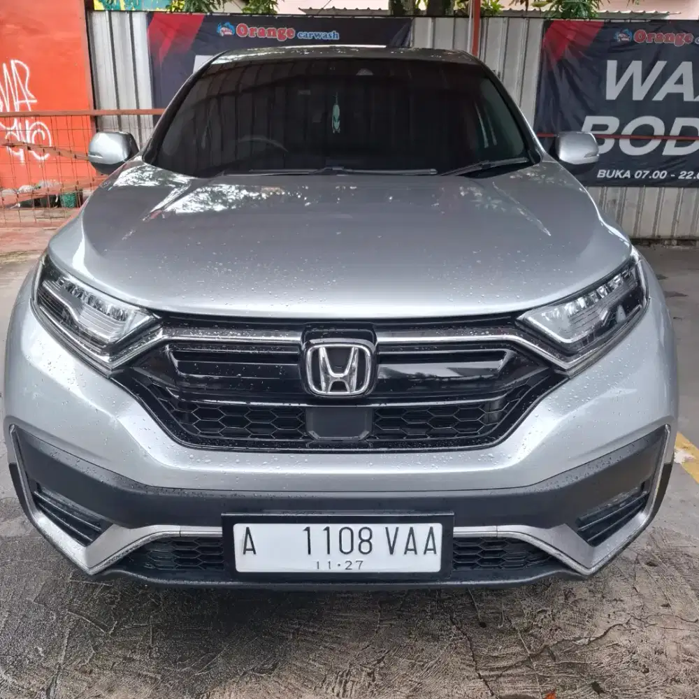 Jual CRV Turbo Prestige 2022 Low KM.