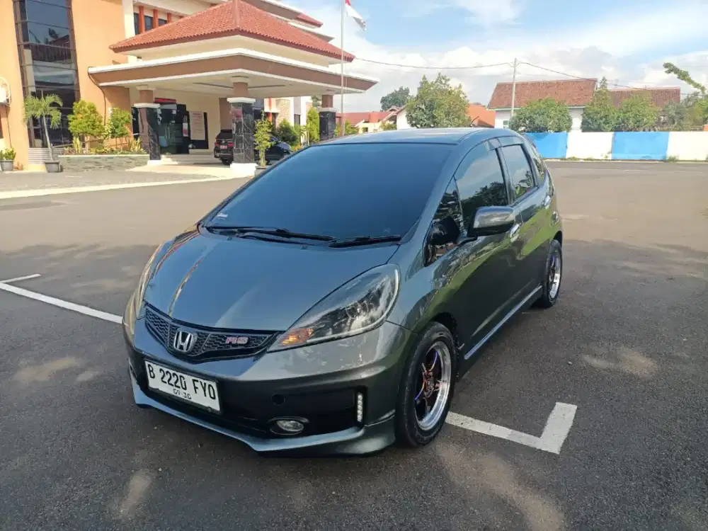 JazzRS CVT AT MMC 2011