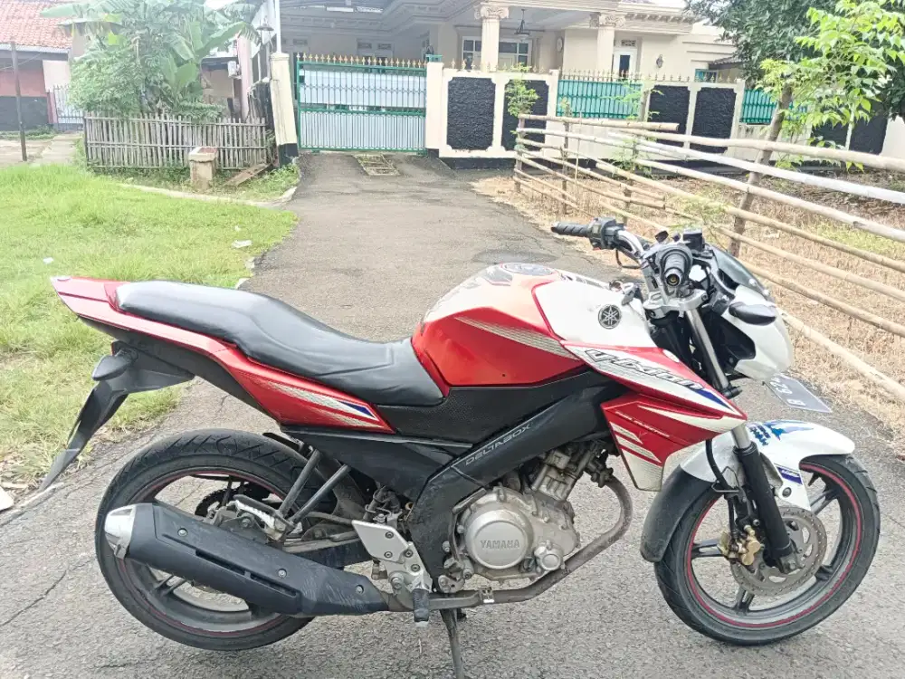 Yamaha Vixion ks tahun 2014 bs tt