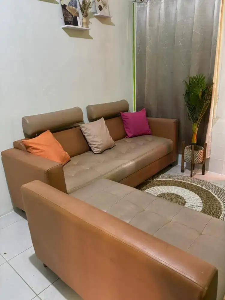 Sofa L putus senator