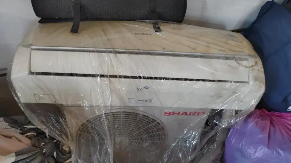 Air conditioner sharp lowwatt