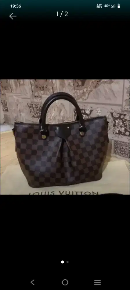 Tas Louis Vuitton Sienna PM