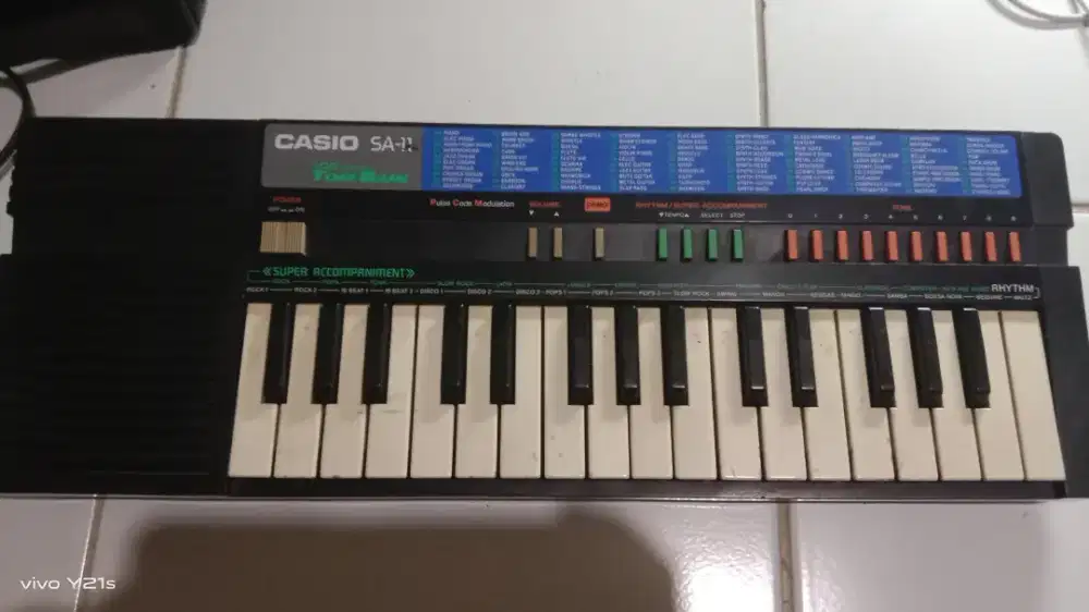 Keyboard Casio SA 11